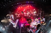 ぜんぶ君のせいだ。「おぼろばんからからーTOUR」最終公演の様子。（撮影：関上貴也）