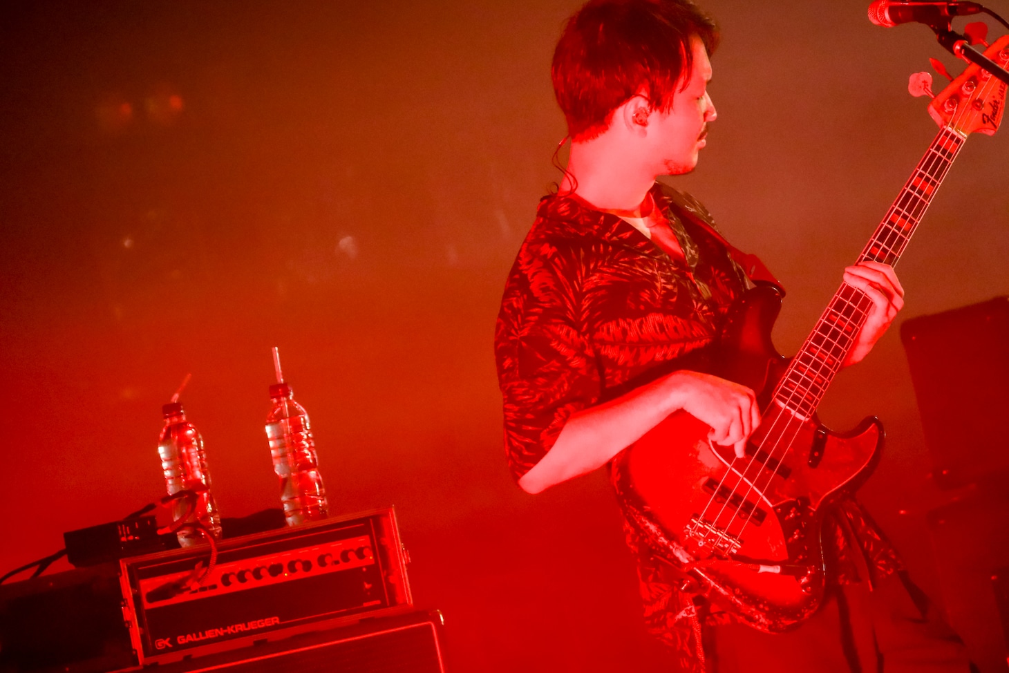 谷口滋昭（B）（Photo by Viola Kam［V'z Twinkle］）
