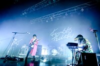 きのこ帝国（Photo by Viola Kam［V'z Twinkle］）