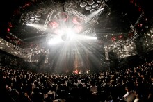 「きのこ帝国 New Album『タイム・ラプス』Release Party」東京・新木場STUDIO COAST公演の様子。（Photo by Viola Kam［V'z Twinkle］）