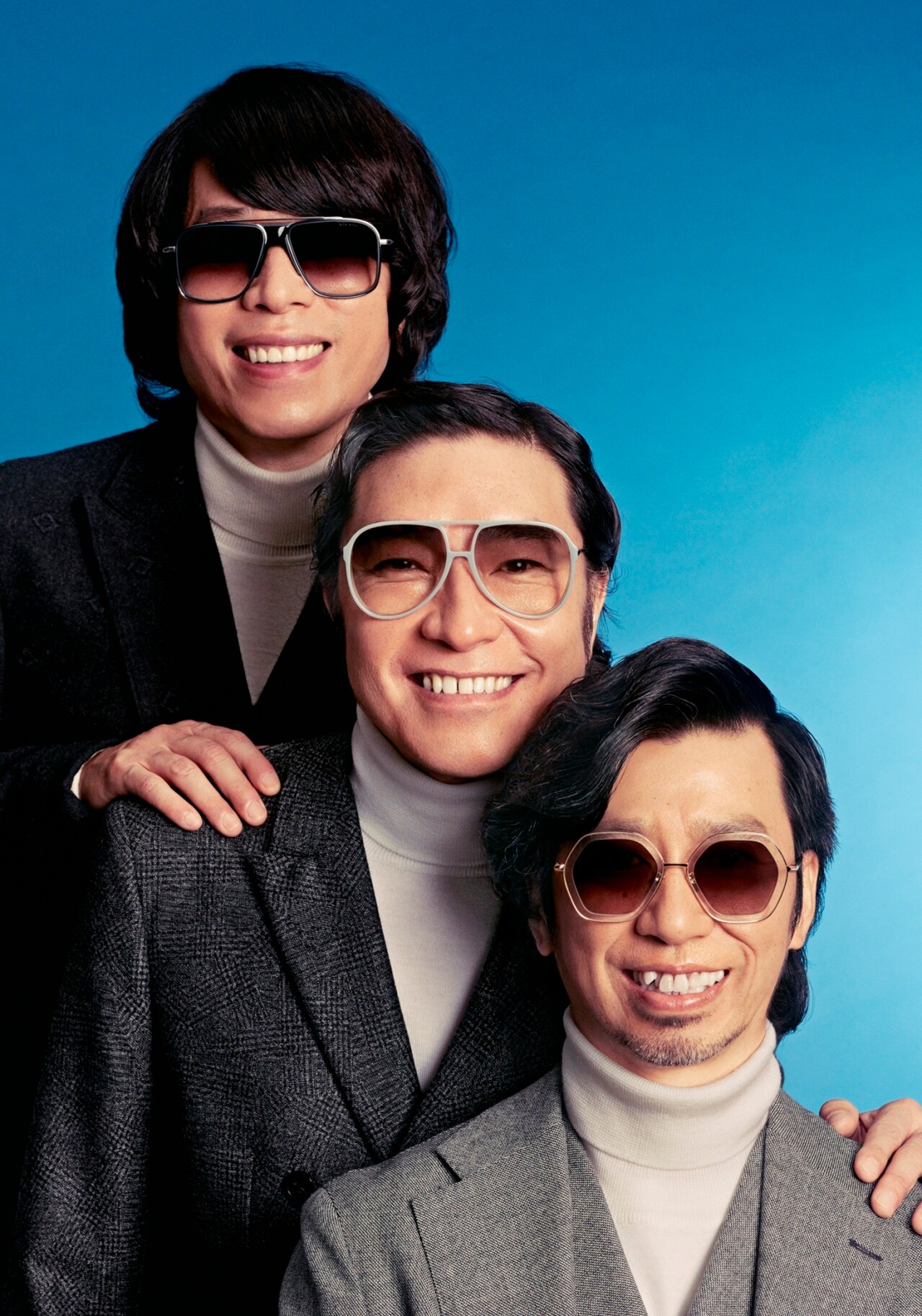 ウルフルズ、10カ月ぶりLINE LIVE配信で生トーク