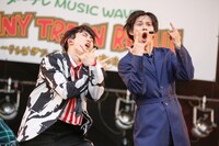 ユーキとカイ。（撮影：古川喜隆）