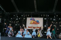 超特急と私立恵比寿中学のコラボの様子。（撮影：古川喜隆）