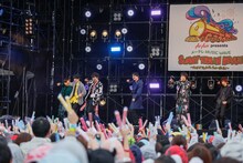 超特急（撮影：古川喜隆）