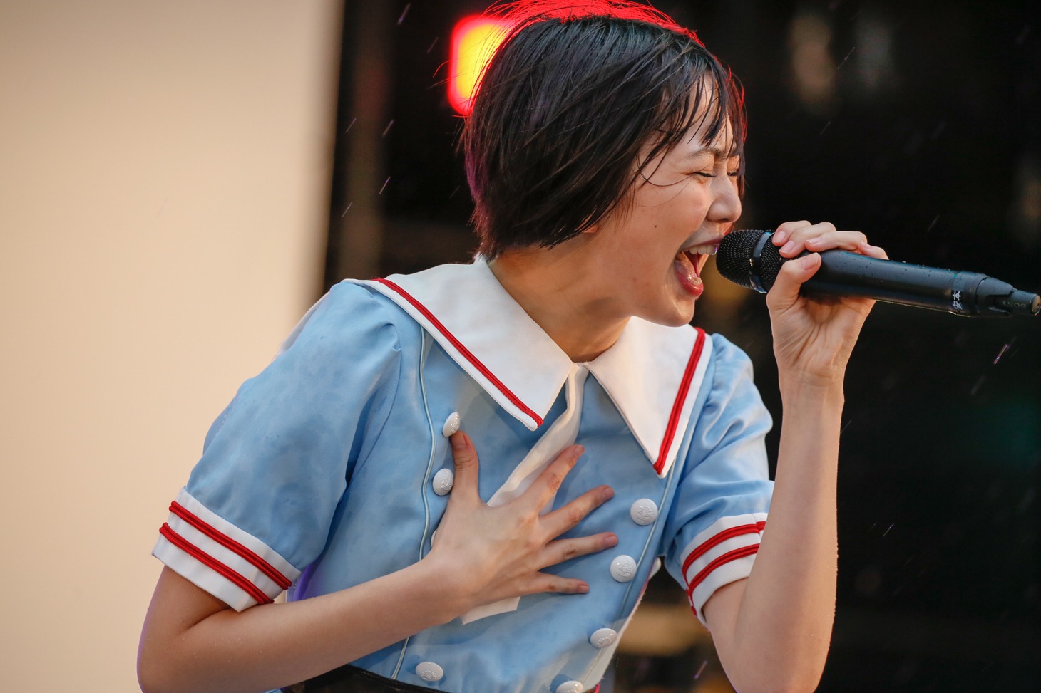 安本彩花（撮影：古川喜隆）