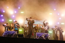 BOYS AND MEN（撮影：古川喜隆）