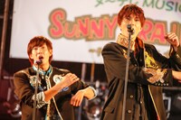 BOYS AND MEN（撮影：古川喜隆）