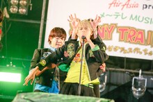 BOYS AND MEN（撮影：古川喜隆）