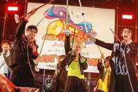 BOYS AND MEN（撮影：古川喜隆）