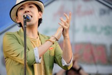 BRIAN SHINSEKAI（撮影：古川喜隆）