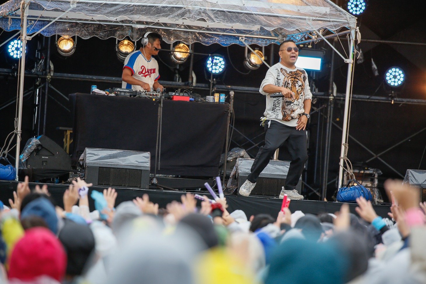 DJダイノジ（撮影：古川喜隆）