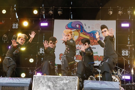 氣志團（撮影：古川喜隆）