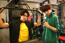 ユースケとタクヤ。