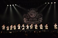 「ダメ、ゼッタイ」と「秋学期試験」の注意事項を述べるさくら学院。