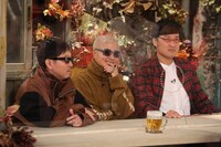 左から☆Taku、VERBAL、山里亮太。 (c)フジテレビ