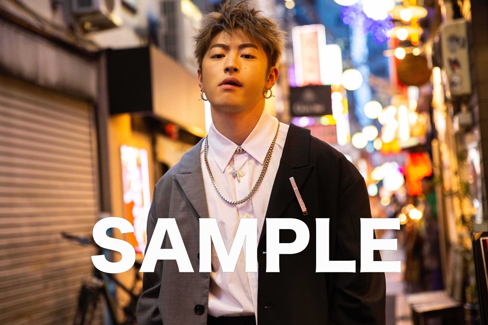 佐野玲於1st写真集「さのさん」HMV&BOOKS Online限定ポストカードサンプル画像