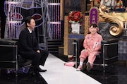 有吉弘行と森昌子。(c)日本テレビ