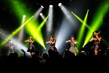 Devil ANTHEM.「THE NEXT STAGE」の様子。（写真提供：エイジアプロモーション）