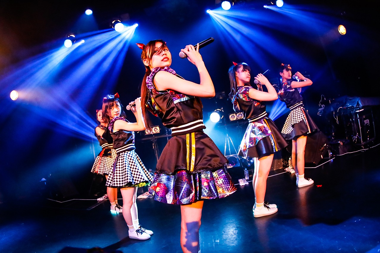 Devil ANTHEM.「THE NEXT STAGE」の様子。（写真提供：エイジアプロモーション）