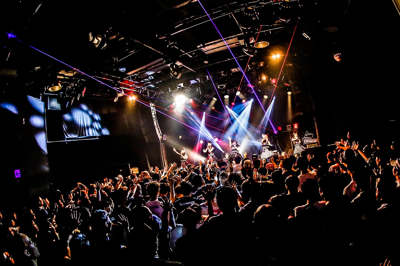 Devil ANTHEM.「THE NEXT STAGE」の様子。（写真提供：エイジアプロモーション）