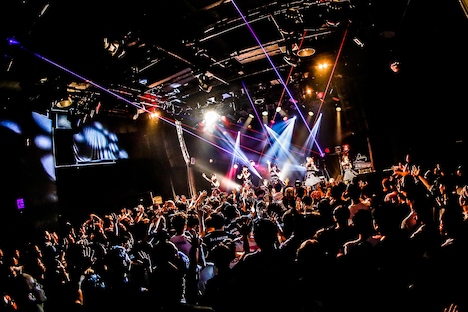 Devil ANTHEM.「THE NEXT STAGE」の様子。（写真提供：エイジアプロモーション）