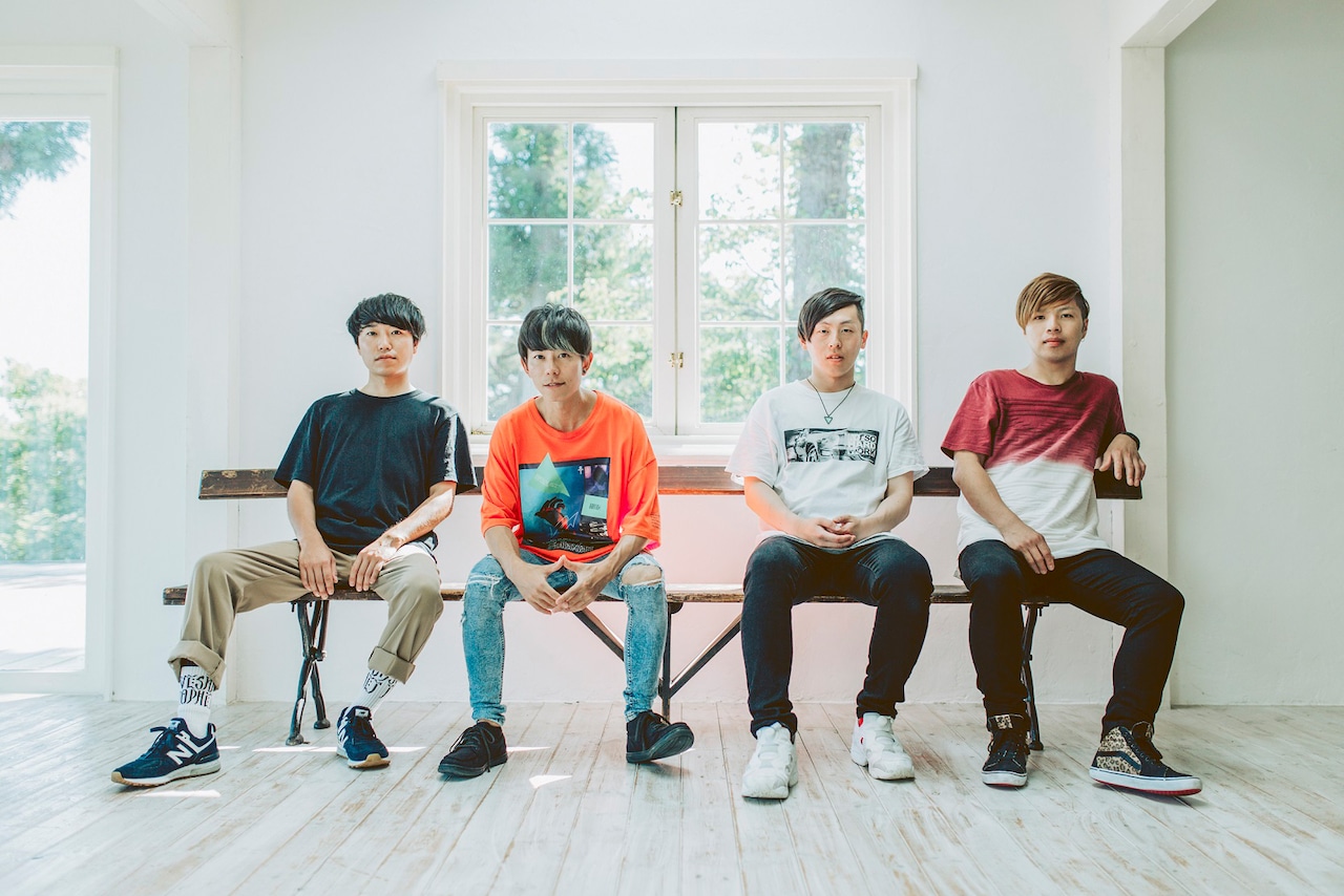 AIRFLIP、シンガロング必至の配信シングル「Memory」