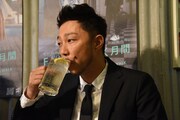 ジムビームハイボールを飲むEXILE USA。
