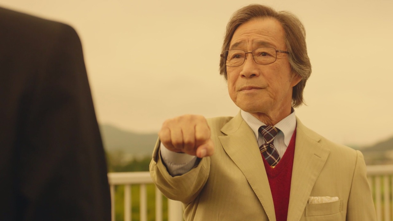 GReeeeN「贈る言葉」ミュージックビデオのワンシーン。
