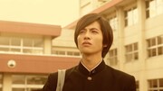 GReeeeN「贈る言葉」ミュージックビデオのワンシーン。
