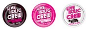 「LIVE HOLIC CREWバッジ」