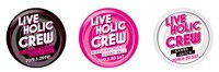 「LIVE HOLIC CREWバッジ」