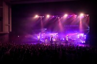 LACCO TOWER 「若葉ノ頃」発売記念ホールツアー2018「五人囃子の新時代」東京・昭和女子大学人見記念講堂公演の様子。（Photo by Masanori Fujikawa）