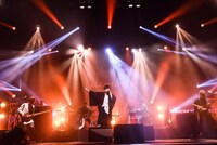 LACCO TOWER 「若葉ノ頃」発売記念ホールツアー2018「五人囃子の新時代」東京・昭和女子大学人見記念講堂公演の様子。（Photo by Masanori Fujikawa）