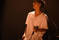 松川ケイスケ（Vo）（Photo by Masanori Fujikawa）