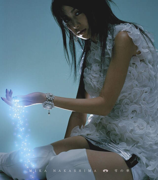 中島美嘉「雪の華」ジャケット
