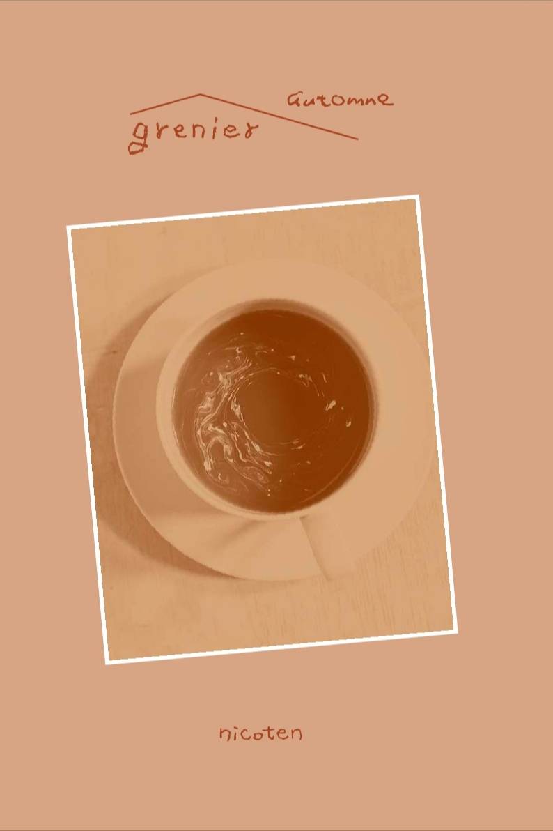 nicoten「grenier -automne-表紙