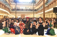 「デビルのファン感～『けんみん』への道～in 小田原」の様子。