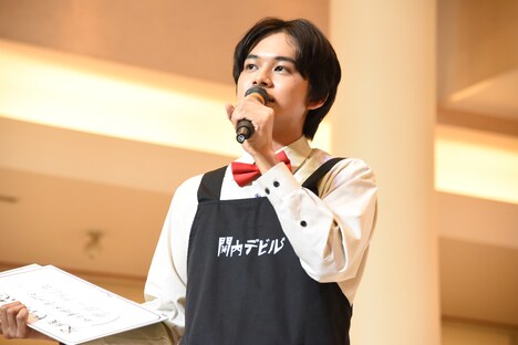 長宗我部元親について語る北村匠海。