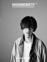 「米津玄師 2018 LIVE / Flamingo」での「HIGHSNOBIETY JAPAN」創刊号購入者特典ポストカードデザイン