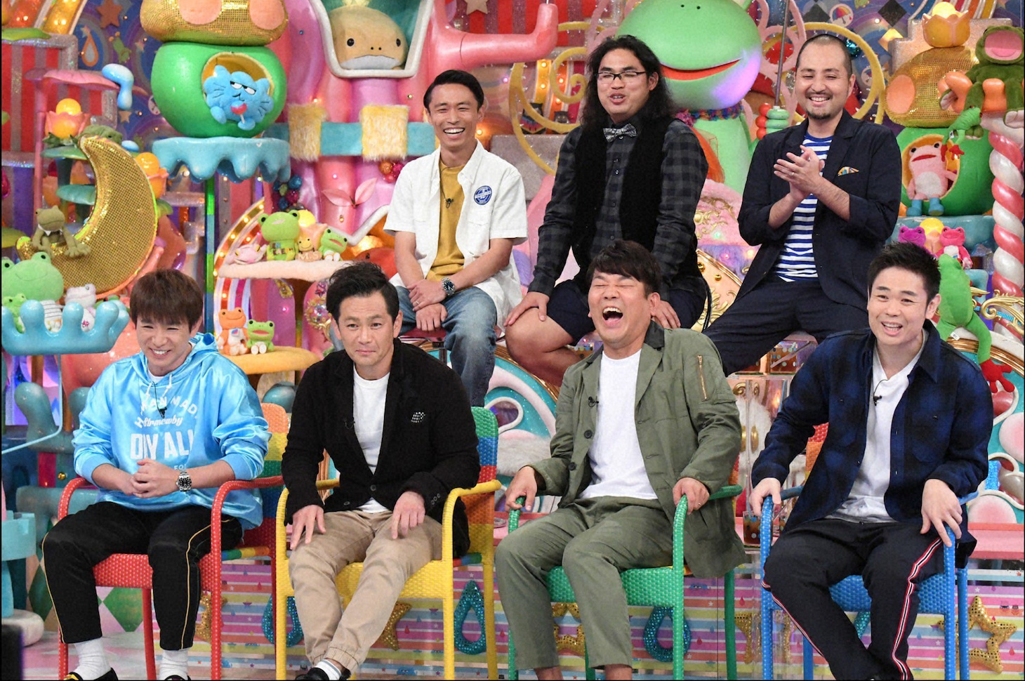 親がよくテレビ出る芸人たち。 (c)テレビ朝日