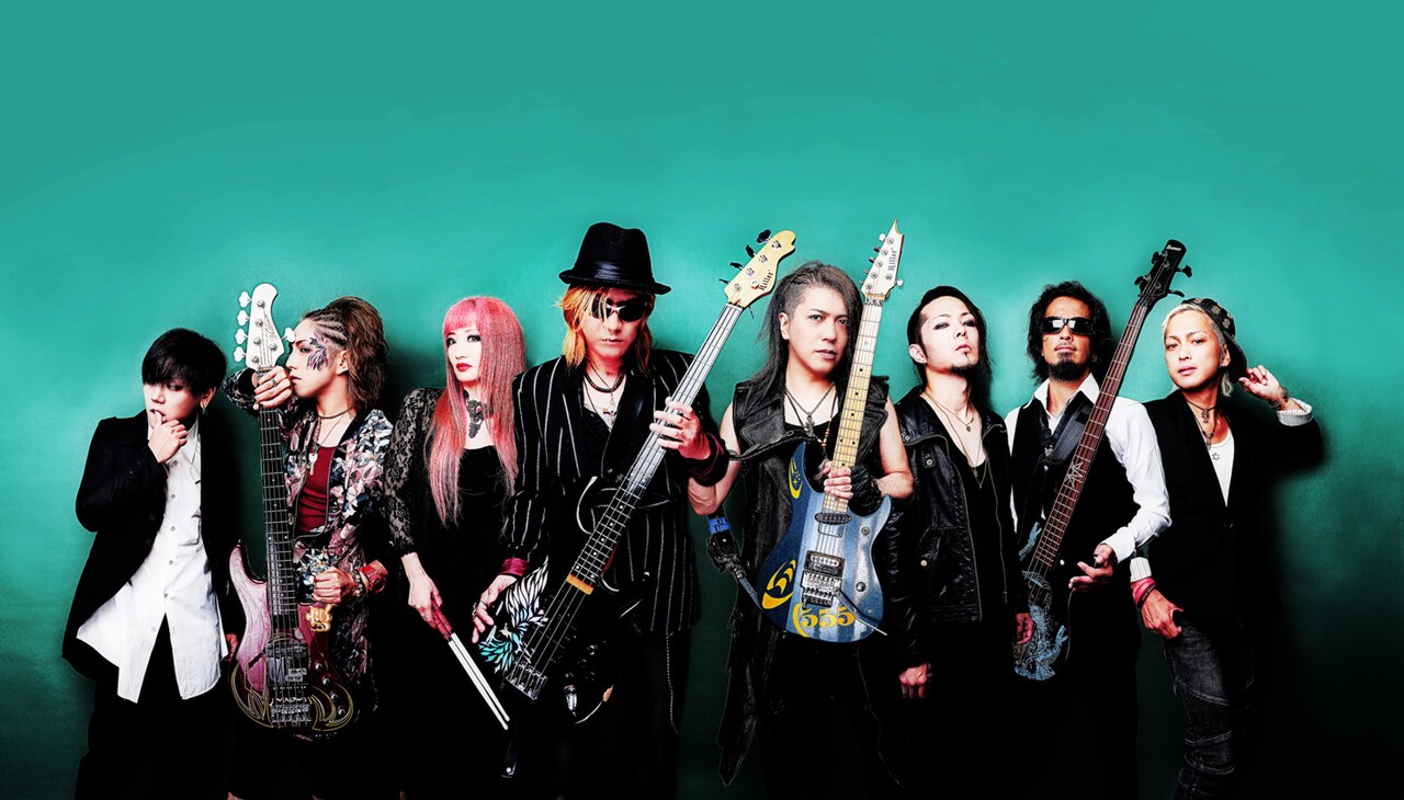 TAIJI未発表音源も、Tribal Scream of Phoenixベスト盤リリース