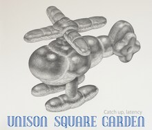 UNISON SQUARE GARDEN「Catch up, latency」初回限定盤ジャケット