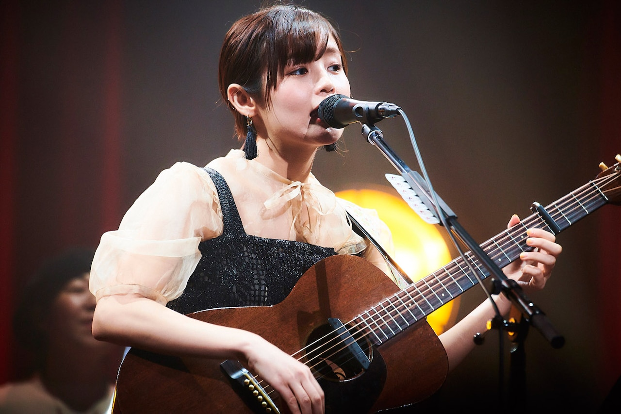 藤原さくら、mabanuaプロデュース新作携えてのバンド編成ツアー開幕