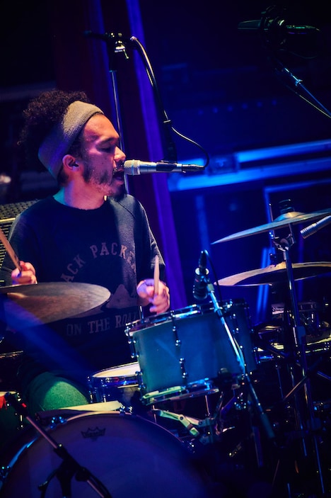 mabanua（Dr / Ovall）（撮影：後藤倫人）