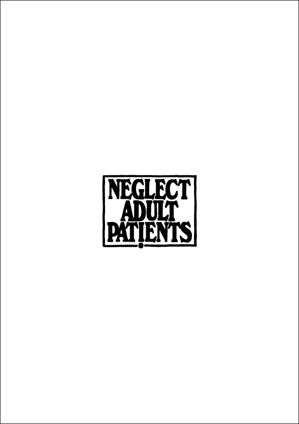 「NEGLECT ADULT PATiENTS」ロゴ