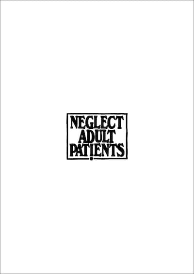 NEGLECT ADULT PATiENTSロゴ