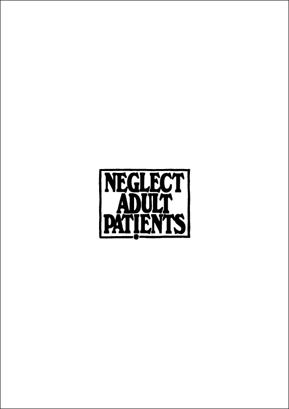 「NEGLECT ADULT PATiENTS」ロゴ