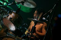 ナカジマノブ（Dr, Vo / 人間椅子）（撮影：斉藤明）