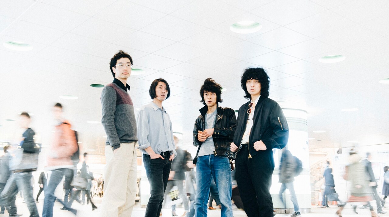 おとぎ話、最新アルバム「眺め」をアナログ化