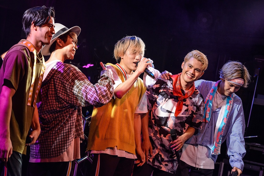 UNIONE（Photo by Daisuke Sakai）
